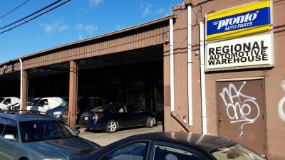 Auto Parts Warehouse Outlet, Newark, New Jersey