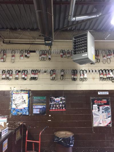 Auto Parts Warehouse Outlet, Newark, New Jersey