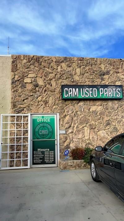 Cam Used Parts, Lancaster, California
