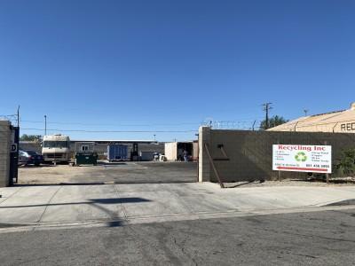 Division Recycle Center, Lancaster, California
