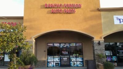 Rancho Foreign Car Parts, Moreno Valley, California