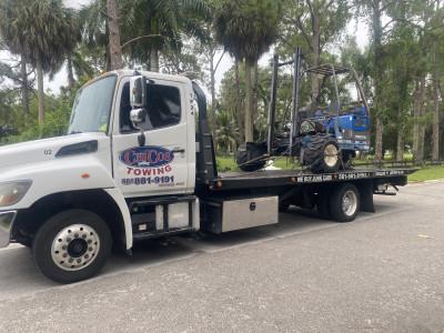 Chico's Towing and Junk Cars, West Palm Beach, Florida