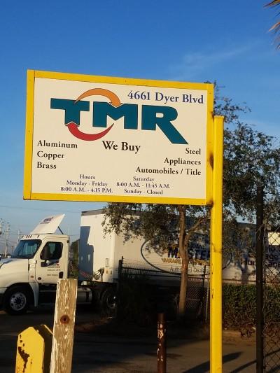 Trademark Metals Recycling, West Palm Beach, Florida