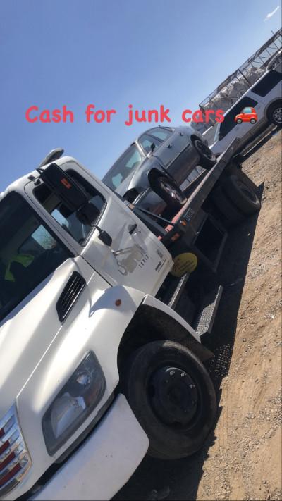 Ana's Auto Wrecking, Phoenix, Arizona