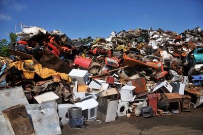 The New Tin Yard Scrap Metal Recycling, Modesto, California