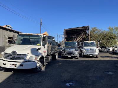 JVR Towing, East Los Angeles, California