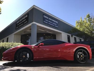 Exotic Auto Recycling, Rancho Cordova, California