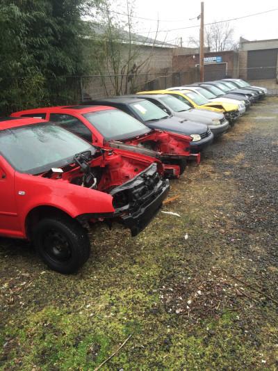 Volky Auto Dismantlers, Philadelphia, Pennsylvania