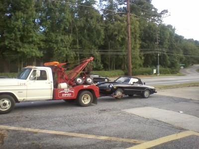 Joe's Auto and Wrecker Services, Columbus, Georgia