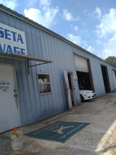 Cusseta Salvage, Cusseta, Georgia