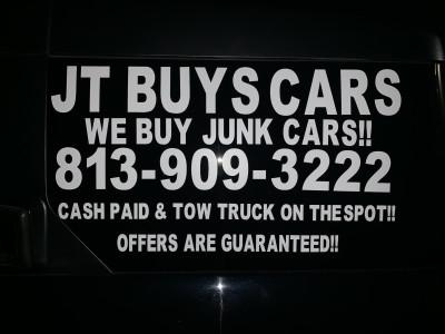 JT BUYS CARS, Tampa, Florida