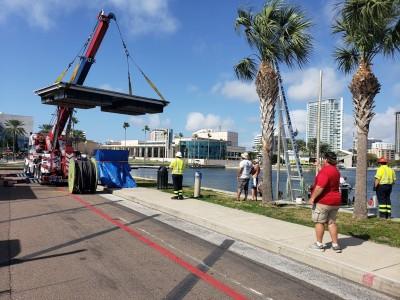 Stepp's Towing Service, Tampa, Florida