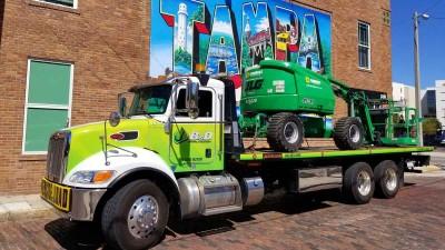 B&D Towing & Recovery, Tampa, Florida