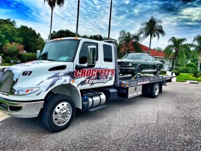 Crockett's Towing, Tampa, Florida