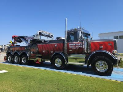 Sunstate Wrecker Services, Tampa, Florida