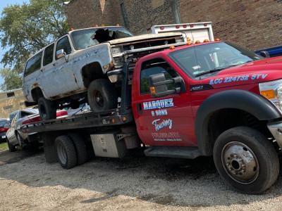 Marquez Sons Towing INC & Cash for Junk Cars, Chicago, Illinois