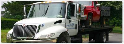 P&P Towing, South San Francisco, California