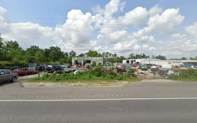 Tousand Auto Salvage, Lake Charles, Louisiana