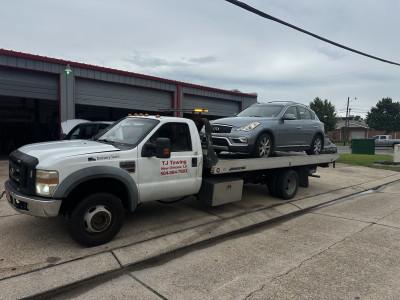 TJ Towing Service, New Orleans Station, Louisiana