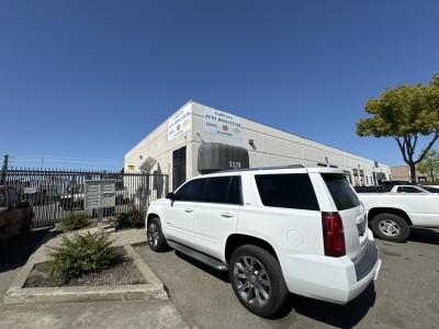 Garcia's auto dismantler, Rancho Cordova, California