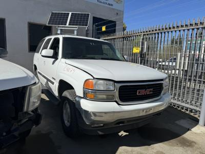 Garcia's auto dismantler, Rancho Cordova, California