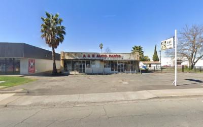 A & E Auto parts, Sacramento, California