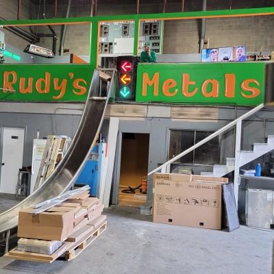 Rudy's Metals, Sacramento, California
