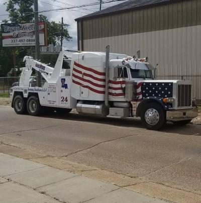 Bayou Wrecker & Towing, Lake Charles, Louisiana
