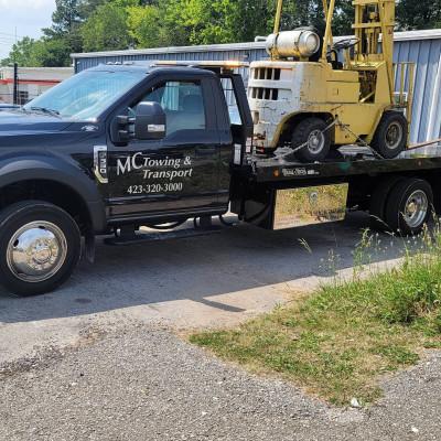 MC Towing & Transport, Chattanooga, Tennessee