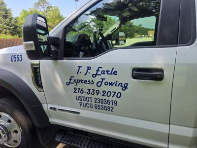 TP Earle Express Towing, Cleveland, Ohio
