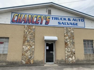 Chancey's Truck and Auto Salvage, Augusta, Georgia