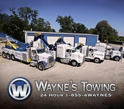 Wayne's Towing Recovery & Transport