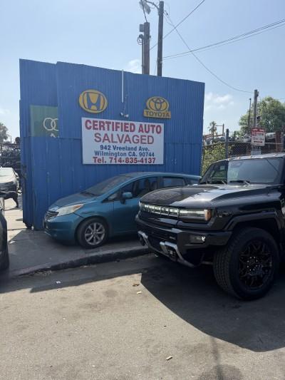Certified Auto Salvage, Huntington Beach, California