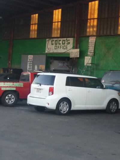 Coco's Auto Dismantling, Corp DBA Coco's Auto Paint Supply, East Los Angeles, California
