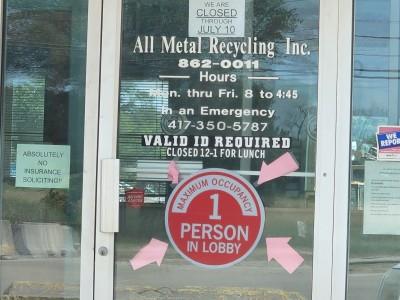 All metal recycling, Springfield, Missouri