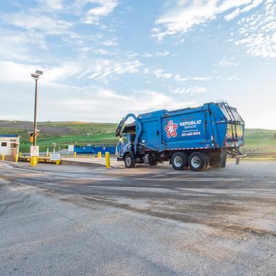 Republic Services Transfer Station, North Las Vegas, Nevada