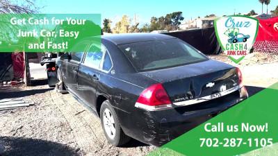 Cruz Cash 4 Junk Cars, Paradise, Nevada