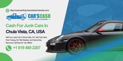 Car's Cash For Junk Clunkers, Chula Vista, California