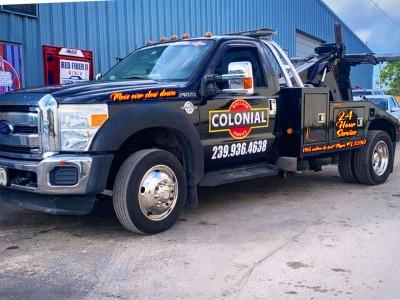 COLONIAL WRECKER SERVICE, Fort Myers, Florida