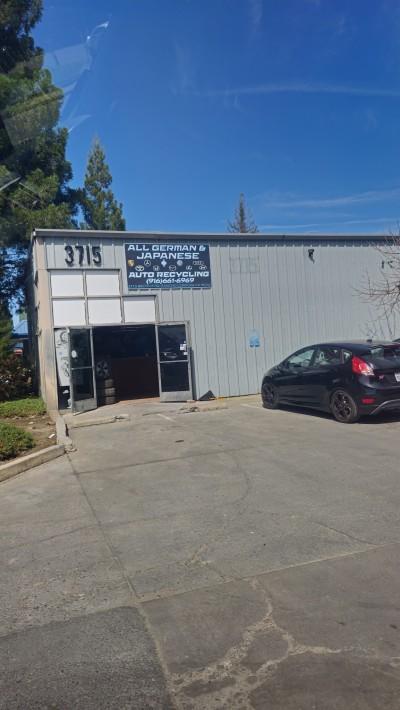 All German & Japanes Auto Recycling, Rancho Cordova, California