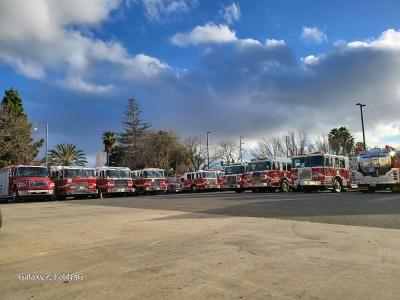San Jose Central Service Yard, South San Jose Hills, California