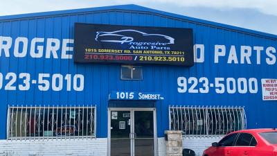 PROGRESSIVE AUTO PARTS, San Antonio, Texas