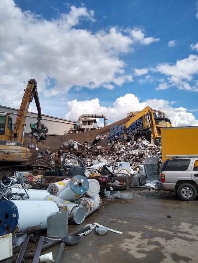DBW Metals Recycling, Anaheim, California