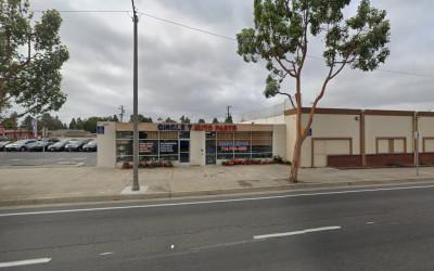 Circle T Auto Parts, Santa Ana, California