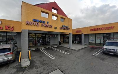Circle T Auto Parts, Santa Ana, California