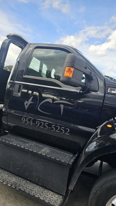All County Towing, Hollywood, Florida