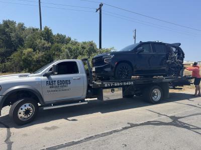 Fast Eddies Wrecker Service, Fort Worth, Texas