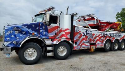 ABC Wrecker Service, Fort Worth, Texas