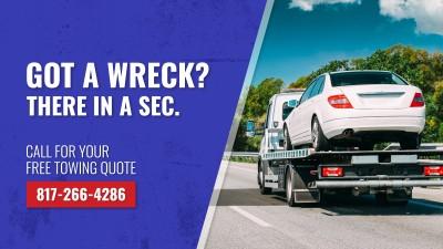 Classic Auto Wrecker Service, Fort Worth, Texas