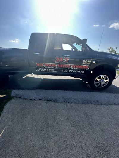 All Your Needs Towing, Fort Worth, Texas